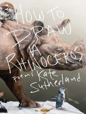 cover image of How to Draw a Rhinoceros